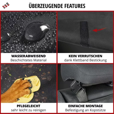 Csomagtér védőtakaró CAESAR 100x155 cm - WALSER