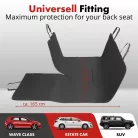 Üléstakaró hátsó ülésre NERO - 145x165 cm - WALSER