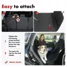 Üléstakaró hátsó ülésre NERO - 145x165 cm - WALSER