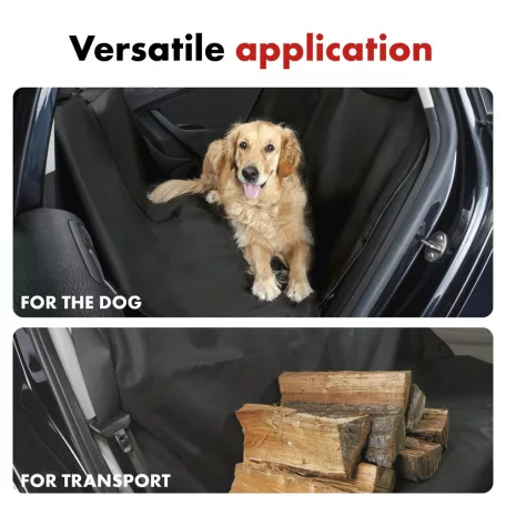 Üléstakaró hátsó ülésre NERO - 145x165 cm - WALSER