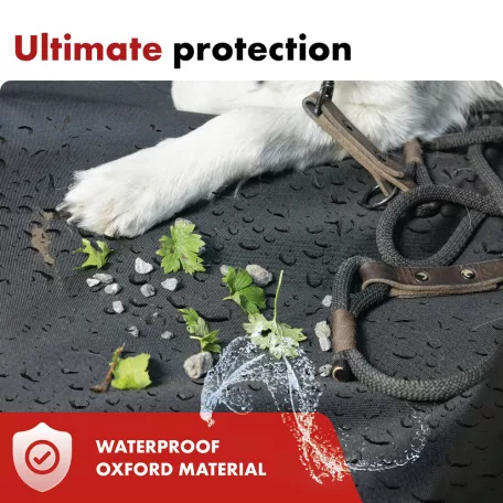 Üléstakaró hátsó ülésre NERO - 145x165 cm - WALSER