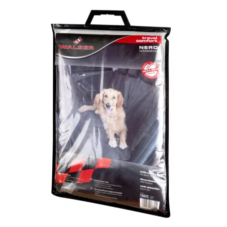 Üléstakaró hátsó ülésre NERO - 145x165 cm - WALSER