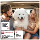 Üléstakaró hátsó ülésre kutyaszállításhoz ROCKY 155x204 cm - WALSER