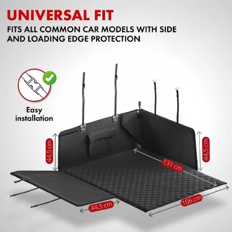 Csomagtér és lökhárítóvédő takaró BELLO 195x175 cm - WALSER