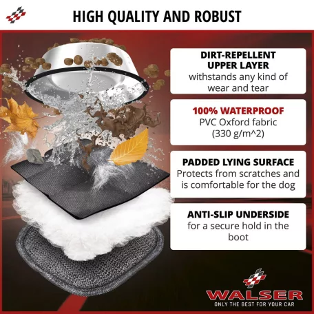 Csomagtér és lökhárítóvédő takaró BELLO 195x175 cm - WALSER