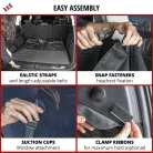 Csomagtér és lökhárítóvédő takaró BELLO 195x175 cm - WALSER