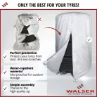 Keréktakaró ponyva - 17-18" - L - WALSER