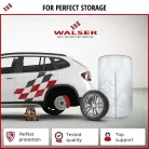 Keréktakaró ponyva - 17-18" - L - WALSER