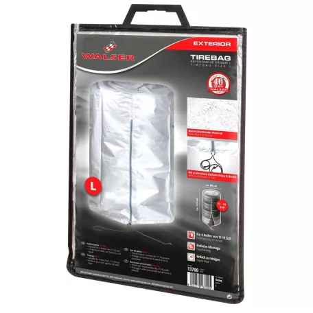 Keréktakaró ponyva - 17-18" - L - WALSER