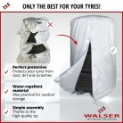 Keréktakaró ponyva - 19-20" - XL - WALSER