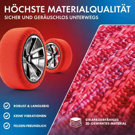 Textil hólánc - S méret - Basic Active - 2 db - WALSER