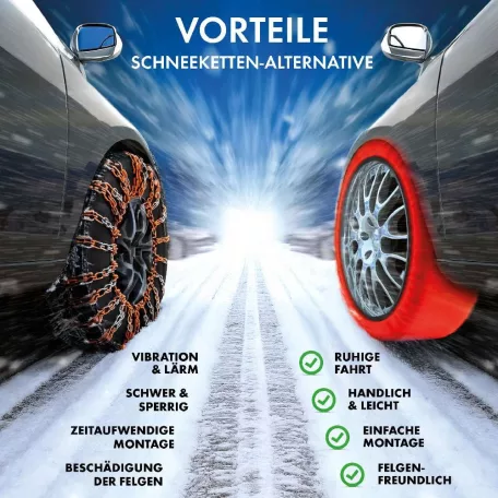 Textil hólánc - S méret - Basic Active - 2 db - WALSER