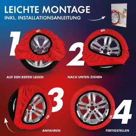 Textil hólánc - S méret - Basic Active - 2 db - WALSER