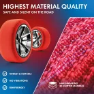 Textil hólánc - M méret - Basic Active - 2 db - WALSER