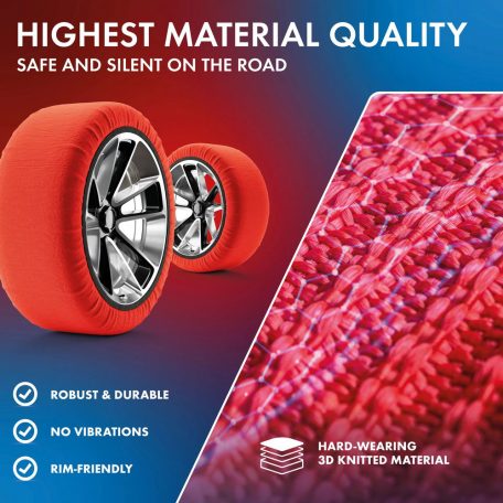 Textil hólánc - M méret - Basic Active - 2 db - WALSER