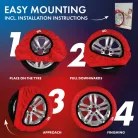 Textil hólánc - M méret - Basic Active - 2 db - WALSER