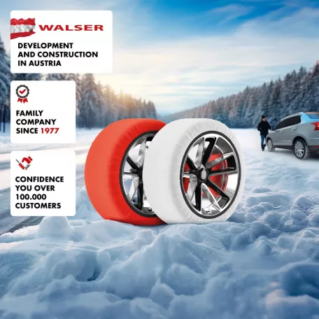 Textil hólánc - M méret - Basic Active - 2 db - WALSER