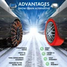 Textil hólánc - L méret - Basic Active - 2 db - WALSER