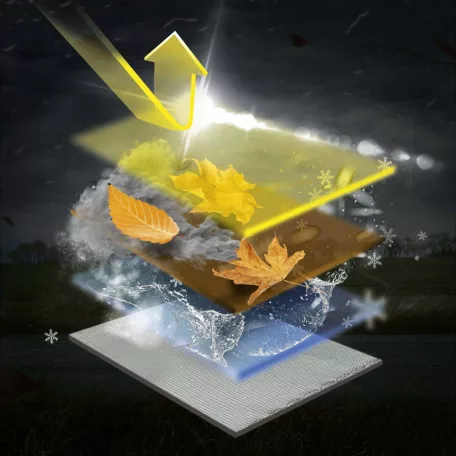 Takaróponyva vonófejre 82x32x59 cm - WALSER