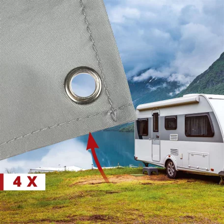 Takaróponyva vonófejre 82x32x59 cm - WALSER