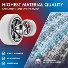 Textil hólánc - S méret - Premium Ultra Grip - 2 db - WALSER
