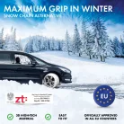 Textil hólánc - S méret - Premium Ultra Grip - 2 db - WALSER