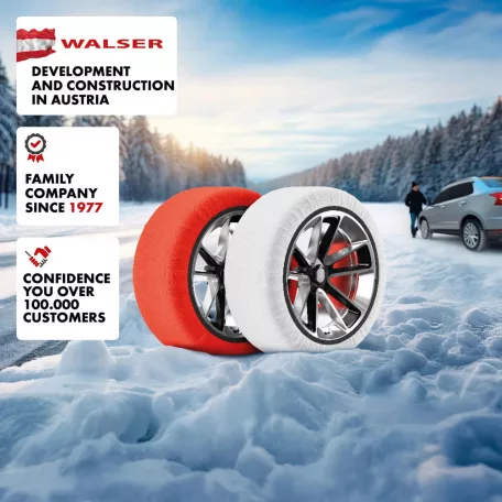 Textil hólánc - S méret - Premium Ultra Grip - 2 db - WALSER