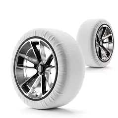   Textil hólánc - M méret - Premium Ultra Grip - 2 db - WALSER