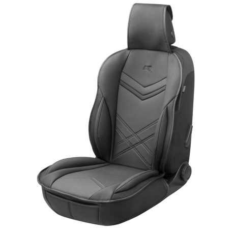 Ülésvédő ECO bőr REY - fekete - WALSER