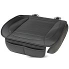 Ülésvédő - ECO bőr, zsebekkel - FERNANDO - fekete - WALSER