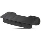 Ülésvédő - ECO bőr, zsebekkel - FERNANDO - hátsó ülésre - fekete - WALSER