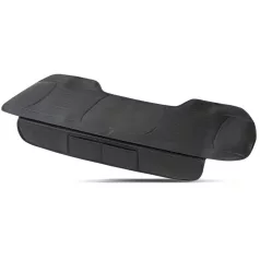   Ülésvédő - ECO bőr, zsebekkel - FERNANDO - hátsó ülésre - fekete - WALSER