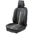 Ülésvédő ECO bőr KIMI - fekete-arany - WALSER