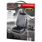 Ülésvédő LUXOR COMFORTLINE - fekete - WALSER