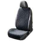 Ülésvédő LUXOR COMFORTLINE PLUS - fekete - WALSER