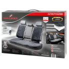 Ülésvédő LUXOR COMFORTLINE - fekete - hátsó ülésre - WALSER