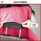 Ülésvédő huzat mikroszálas MULTICOVER - pink - WALSER