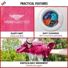 Ülésvédő huzat mikroszálas MULTICOVER - pink - WALSER