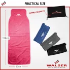 Ülésvédő huzat mikroszálas MULTICOVER - pink - WALSER