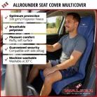 Ülésvédő huzat mikroszálas MULTICOVER - sötétkék - WALSER