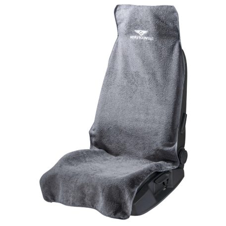 Ülésvédő huzat mikroszálas MULTICOVER - szürke - WALSER