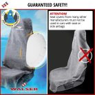 Ülésvédő huzat mikroszálas MULTICOVER - szürke - WALSER