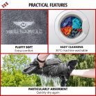 Ülésvédő huzat mikroszálas MULTICOVER - szürke - WALSER