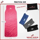 Ülésvédő huzat mikroszálas MULTICOVER - szürke - WALSER