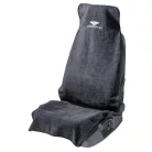 Ülésvédő huzat mikroszálas MULTICOVER - fekete - WALSER