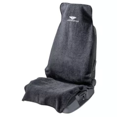 Ülésvédő huzat mikroszálas MULTICOVER - fekete - WALSER