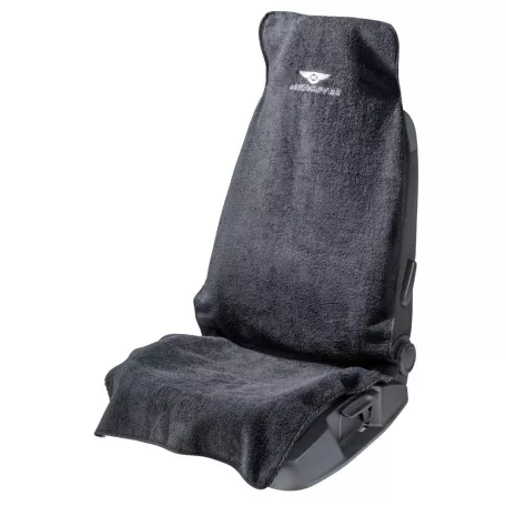 Ülésvédő huzat mikroszálas MULTICOVER - fekete - WALSER