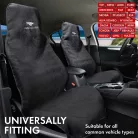 Ülésvédő huzat mikroszálas MULTICOVER - fekete - WALSER