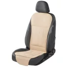 Ülésvédő ECO bőr - bézs - LEWIS - WALSER