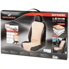 Ülésvédő ECO bőr - bézs - LEWIS - WALSER